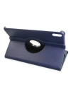 Newface Huawei MatePad SE 11 Kılıf 360 Tablet Deri Kılıf - Lacivert