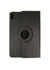 Newface Huawei MatePad SE 11 Kılıf 360 Tablet Deri Kılıf - Siyah