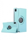 Newface Huawei MatePad SE 11 Kılıf 360 Tablet Deri Kılıf - Turkuaz