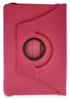 Newface Huawei MatePad SE Kılıf 360 Tablet Deri Kılıf - Pembe