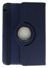Newface Huawei MediaPad T3 10 / 9.6 Kılıf 360 Tablet Deri Kılıf - Lacivert