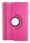 Newface Huawei MediaPad T3 10 / 9.6 Kılıf 360 Tablet Deri Kılıf - Pembe