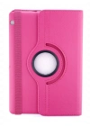 Newface Huawei MediaPad T3 10 / 9.6 Kılıf 360 Tablet Deri Kılıf - Pembe