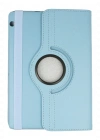 Newface Huawei MediaPad T3 10 / 9.6 Kılıf 360 Tablet Deri Kılıf - Turkuaz