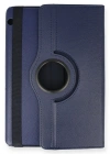 Newface Huawei MediaPad T5 10 Kılıf 360 Tablet Deri Kılıf - Lacivert