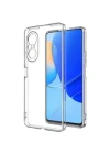 Newface Huawei Nova 9 SE Kılıf Lüx Şeffaf Silikon