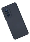 Newface Huawei Nova 9 SE Kılıf Nano içi Kadife Silikon - Lacivert