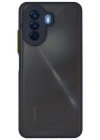 Newface Huawei Nova Y70 Kılıf Montreal Silikon Kapak - Lacivert