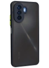 Newface Huawei Nova Y70 Kılıf Montreal Silikon Kapak - Lacivert