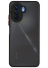 Newface Huawei Nova Y70 Kılıf Montreal Silikon Kapak - Siyah