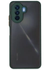 Newface Huawei Nova Y70 Kılıf Montreal Silikon Kapak - Yeşil