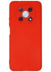 Newface Huawei Nova Y90 Kılıf Nano içi Kadife Silikon - Kırmızı