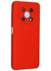 Newface Huawei Nova Y90 Kılıf Nano içi Kadife Silikon - Kırmızı