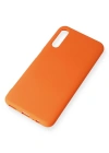 Newface Huawei P Smart Pro / Y9S Kılıf Nano içi Kadife Silikon - Turuncu