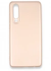 Newface Huawei P30 Kılıf First Silikon - Rose Gold