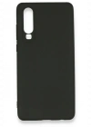 Newface Huawei P30 Kılıf First Silikon - Siyah