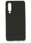 Newface Huawei P30 Kılıf First Silikon - Siyah