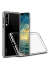 Newface Huawei P30 Lite Kılıf Lüx Şeffaf Silikon