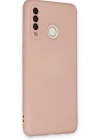 Newface Huawei P30 Lite Kılıf Nano içi Kadife Silikon - Pudra