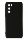 Newface Huawei P40 Kılıf First Silikon - Siyah