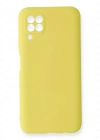Newface Huawei P40 Lite Kılıf Nano içi Kadife Silikon - Sarı