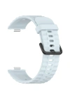 Newface Huawei Watch Fit 3 Klasik Kordon - Açık Mavi