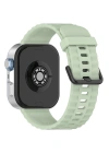 Newface Huawei Watch Fit 3 Klasik Kordon - Açık Yeşil