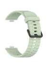 Newface Huawei Watch Fit 3 Klasik Kordon - Açık Yeşil