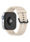 Newface Huawei Watch Fit 3 Klasik Kordon - Bej