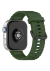 Newface Huawei Watch Fit 3 Klasik Kordon - Koyu Yeşil