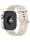 Newface Huawei Watch Fit 3 Klasik Kordon - Krem