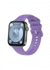 Newface Huawei Watch Fit 3 Klasik Kordon - Lila