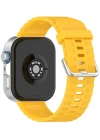 Newface Huawei Watch Fit 3 Klasik Kordon - Sarı