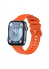 Newface Huawei Watch Fit 3 Klasik Kordon - Turuncu