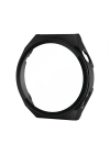 Newface Huawei Watch GT2 46mm Dota Camlı Kasa Ekran Koruyucu - Siyah