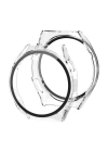 Newface Huawei Watch GT3 46mm Dota Camlı Kasa Ekran Koruyucu - Şeffaf