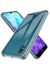 Newface Huawei Y5 2019 Kılıf Lüx Şeffaf Silikon