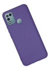 Newface İnfinix Hot 10 Play Kılıf Nano içi Kadife Silikon - Mor
