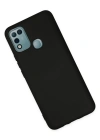 Newface İnfinix Hot 10 Play Kılıf Nano içi Kadife Silikon - Siyah