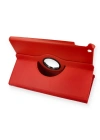 Newface iPad 10.2 (7.nesil) Kılıf 360 Tablet Deri Kılıf - Kırmızı