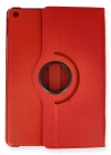 Newface iPad 10.2 (7.nesil) Kılıf 360 Tablet Deri Kılıf - Kırmızı
