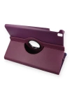 Newface iPad 10.2 (7.nesil) Kılıf 360 Tablet Deri Kılıf - Mürdüm