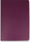 Newface iPad 10.2 (7.nesil) Kılıf 360 Tablet Deri Kılıf - Mürdüm
