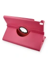 Newface iPad 10.2 (7.nesil) Kılıf 360 Tablet Deri Kılıf - Pembe