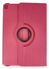 Newface iPad 10.2 (7.nesil) Kılıf 360 Tablet Deri Kılıf - Pembe