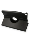 Newface iPad 10.2 (7.nesil) Kılıf 360 Tablet Deri Kılıf - Siyah
