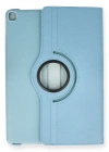 Newface iPad 10.2 (7.nesil) Kılıf 360 Tablet Deri Kılıf - Turkuaz