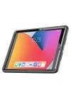 Newface iPad 10.2 (7.nesil) Kılıf Hand Strap Tablet Kılıfı - Siyah