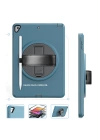 Newface iPad 10.2 (7.nesil) Kılıf Hand Strap Tablet Kılıfı - Turkuaz
