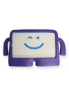 Newface iPad 10.2 (7.nesil) Kılıf Karakter Tablet Silikon - Mor
